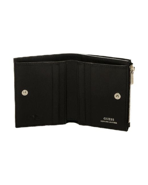 Wallets & Cardholders Guess de hombre de color Black