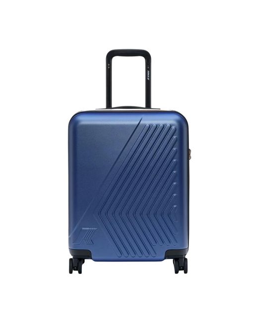K-Way Blue Cabin Bags