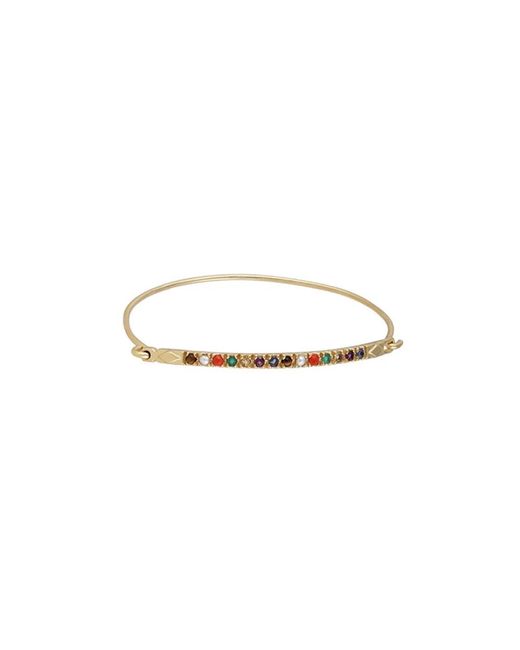 Dorothée Sausset Metallic Bracelets