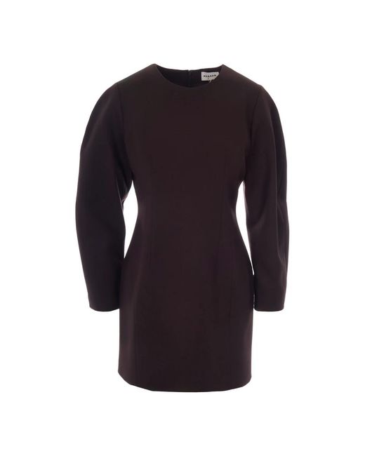 Short Dresses P.A.R.O.S.H. de color Black
