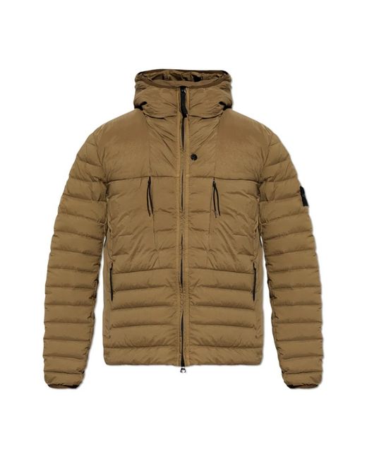 Stone Island Jassen ,Bruin ,Jassen in het Green voor heren