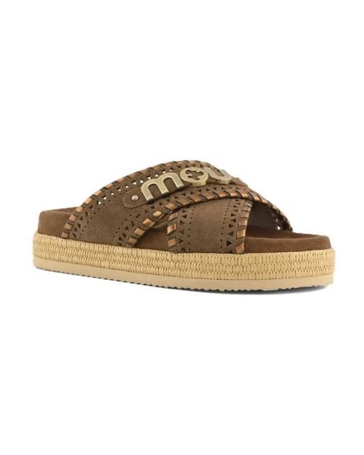 Mou Brown Sliders