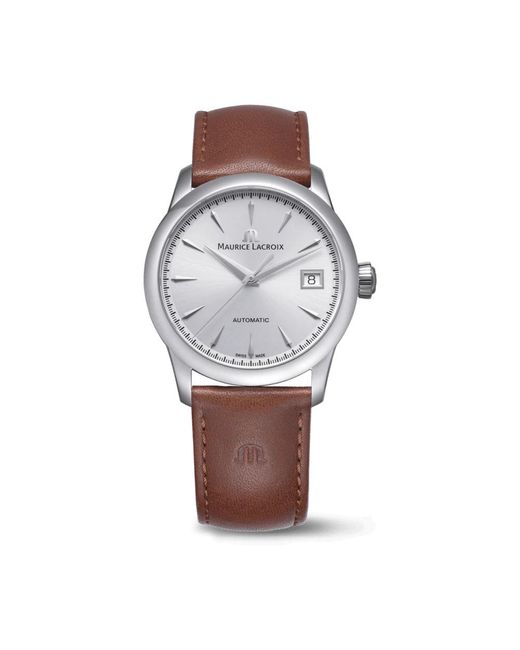 Maurice Lacroix 1975 Automatic 36Mm in het Brown voor heren