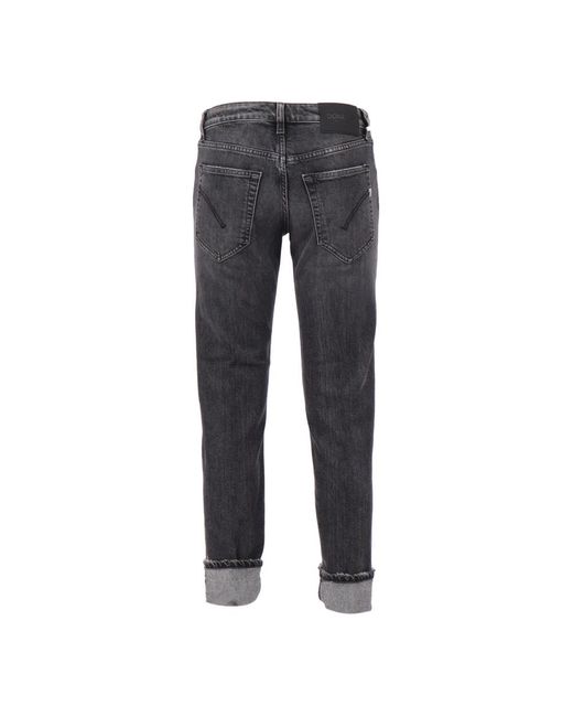 Dondup Gray Slim Fit Jeans