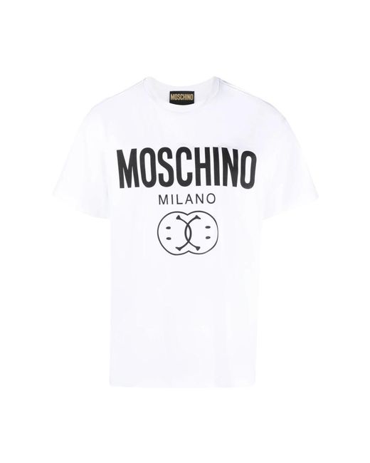 Moschino T-Shirt in White für Herren