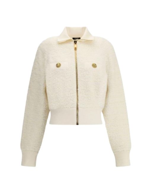 Cardigans Balmain de color Natural