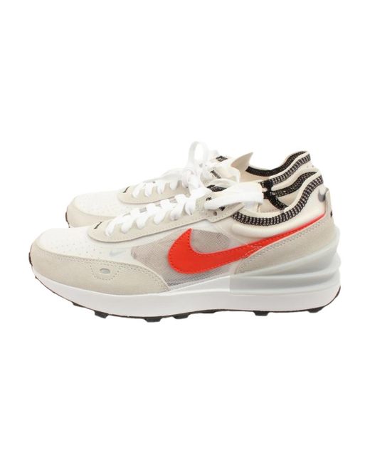Nike White Waffle One