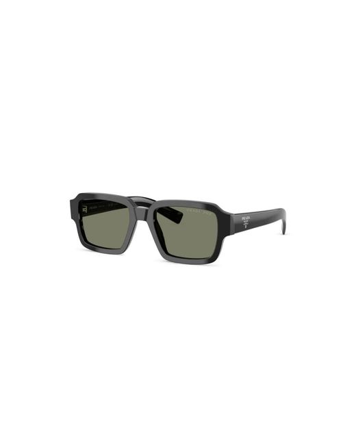 Prada Green Sunglasses for men