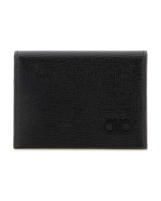 Ferragamo Black Wallets & Cardholders for men