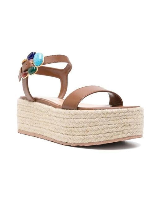 Gianvito Rossi Pink Wedges