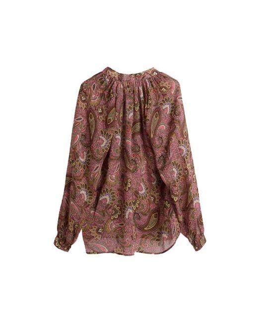 Blouses Stenstroms de color Brown