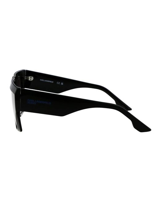Karl Lagerfeld Black Stylische sonnenbrille mit kls6148s design