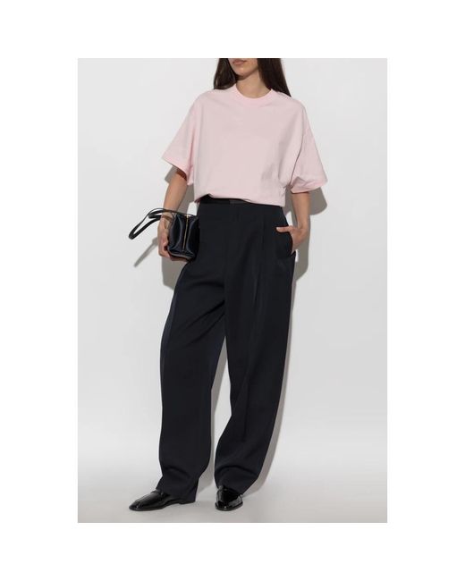 Jil Sander Pink T-Shirts