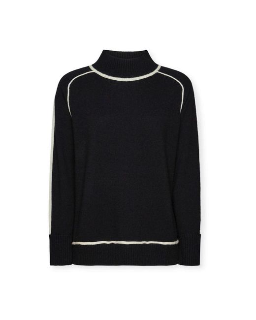 Turtlenecks Elena Miro de color Black