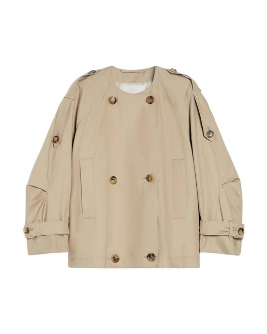 Max Mara Natural Light Jackets