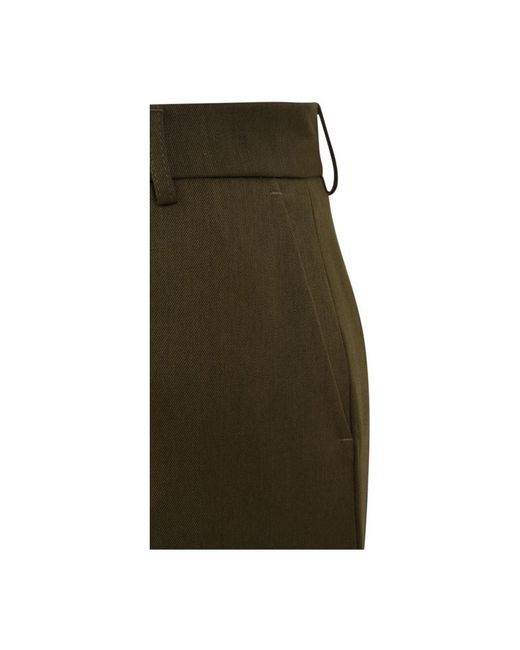 Douuod Woman Green Chinos