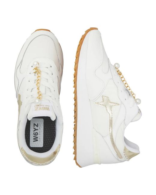 W6yz White Sneakers