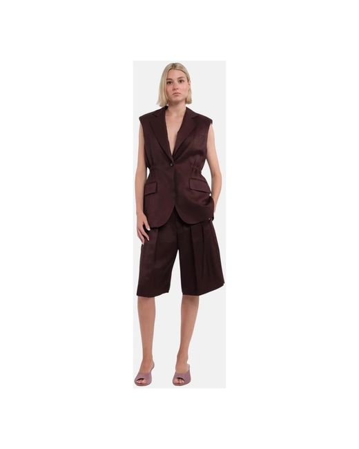 Tela Gray Long Shorts