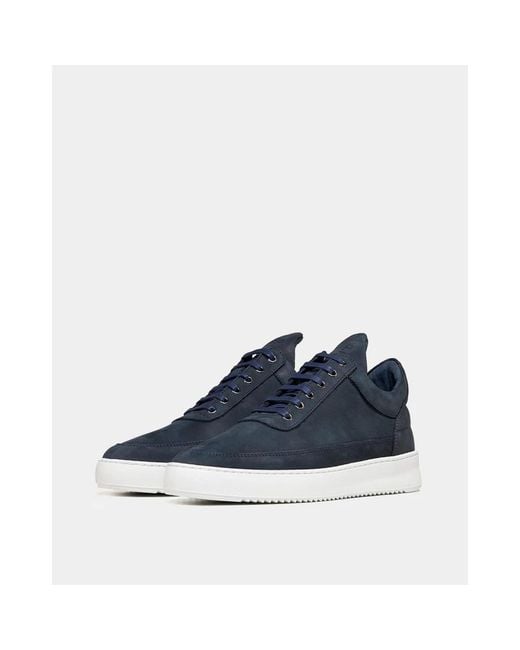 Filling Pieces Blue Sneakers