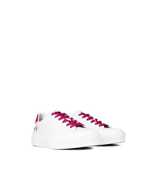 Givenchy Pink Sneakers