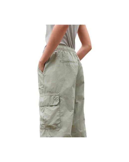 Ecoalf Gray Slim-Fit Trousers for men