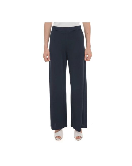 Pennyblack Blue Wide Trousers