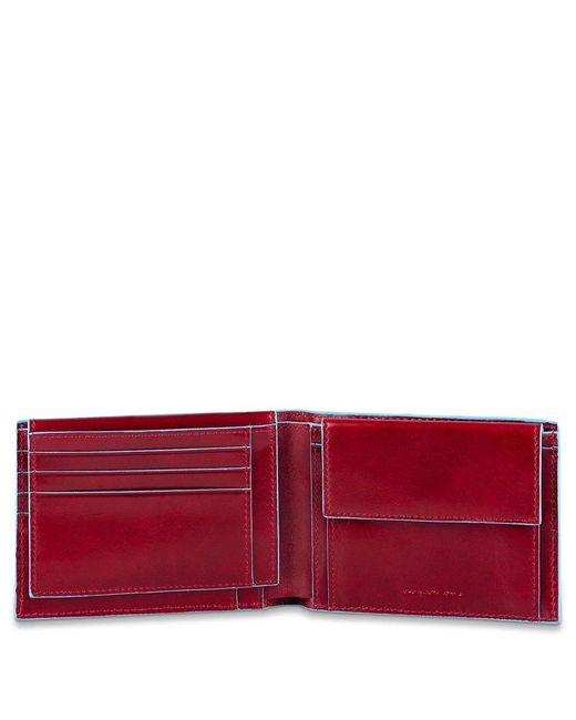 Piquadro Red Wallets & Cardholders for men