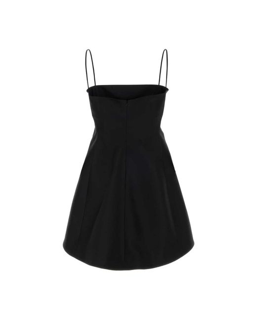 Balenciaga Black Short Dresses