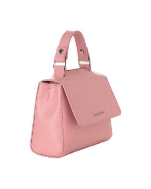 Orciani Pink Cross Body Bags