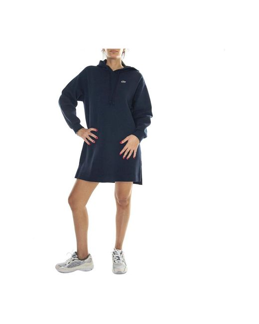 Lacoste Midi Jurken in het Blue
