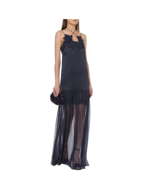 Alberta Ferretti Blue Gowns