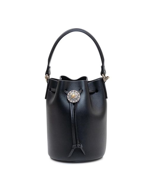 KATE CATE Black Bucket Bags