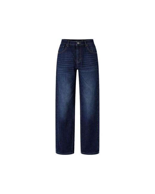 Marella Blue Straight Jeans
