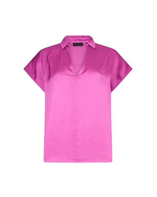 Blouses Liu Jo de color Purple