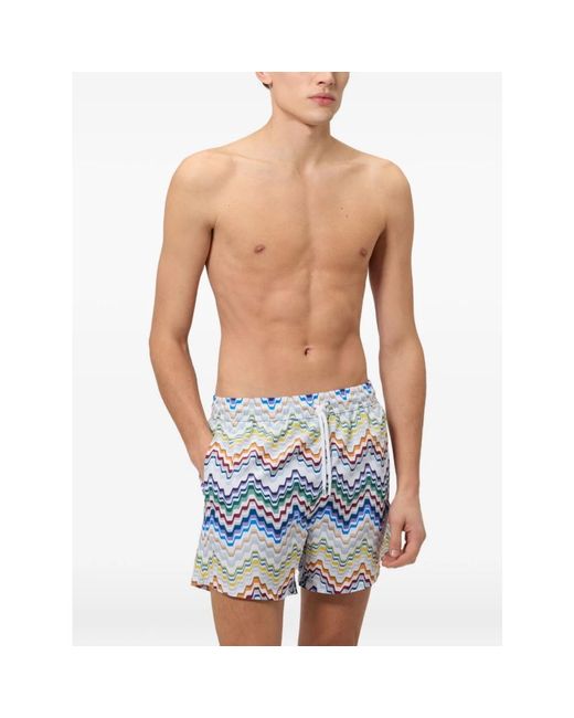 Missoni Blue Beachwear for men