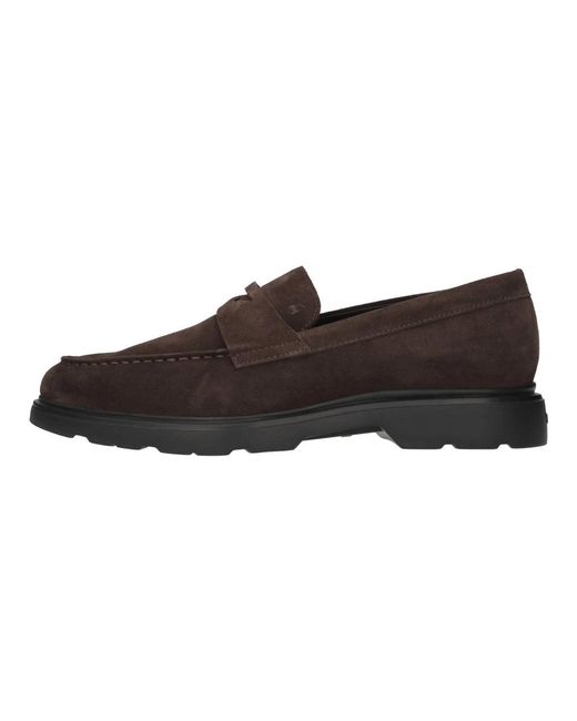 Hogan H393 Mokassin in Brown für Herren