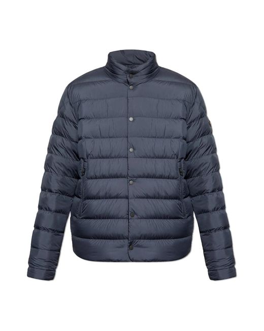 Moncler Jassen ,Blauw ,Lyco Donsjas in het Blue voor heren