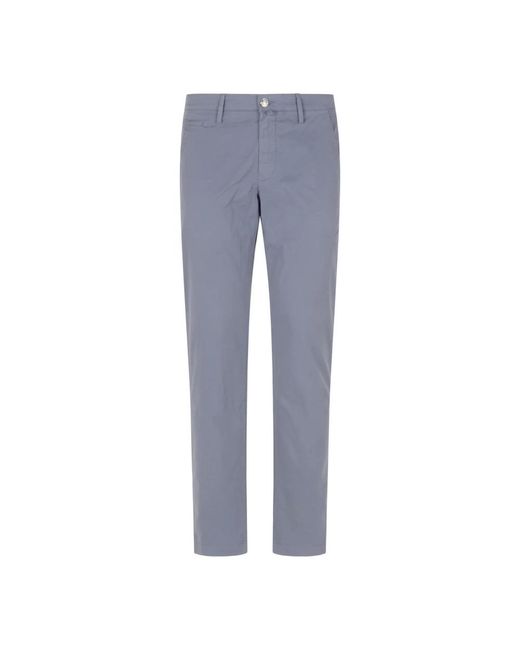 Chinos di Jacob Cohen in Blue da Uomo