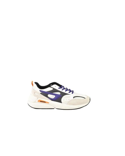 DIESEL White Sneakers for men