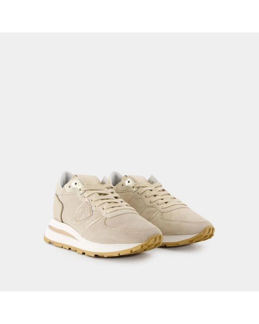 Philippe Model Natural Sneakers