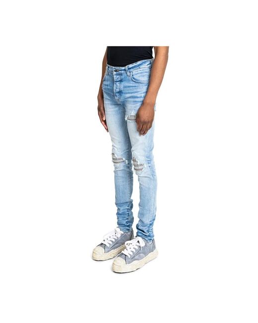 Jeans > slim-fit jeans Amiri pour homme en coloris Blue