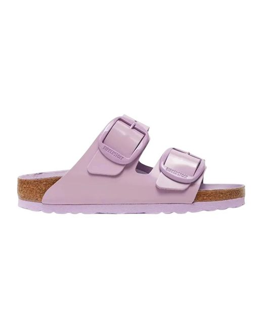 Birkenstock Purple Sliders