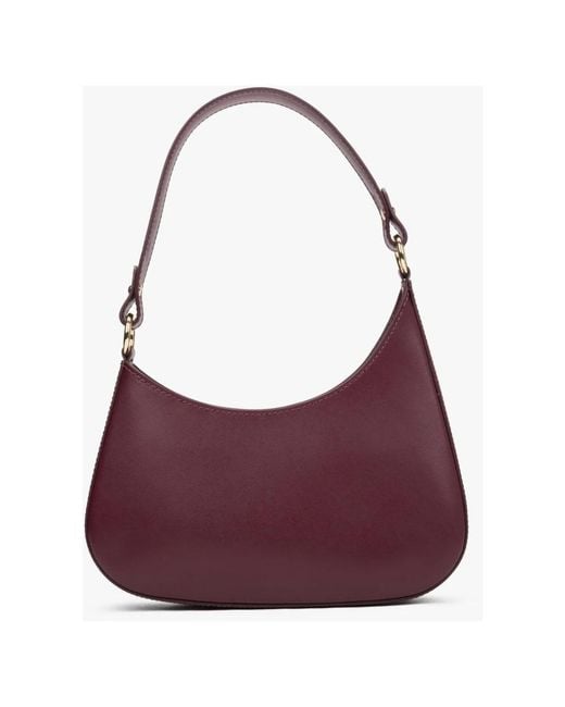 ESTRO Purple Shoulder Bags