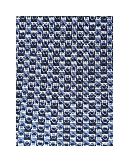 Ferragamo Blue Ties for men