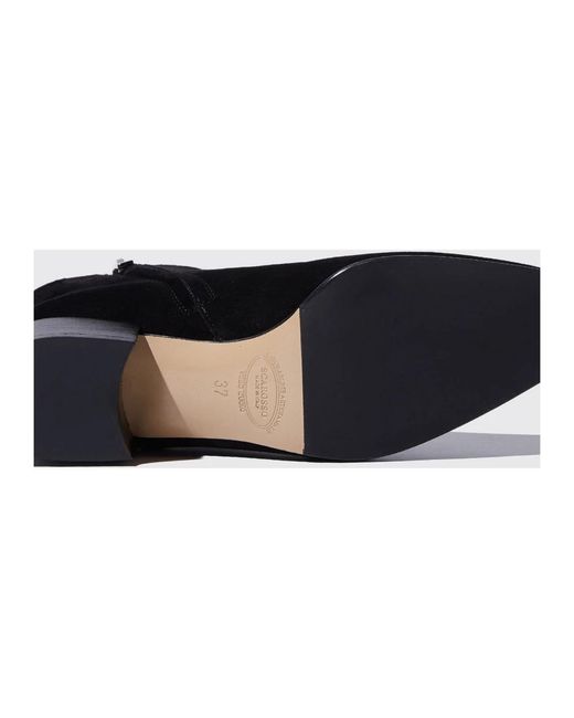 Scarosso Black Ambra Booties