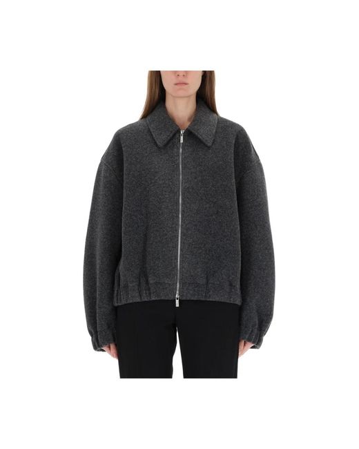 Light Jackets Helmut Lang de color Black