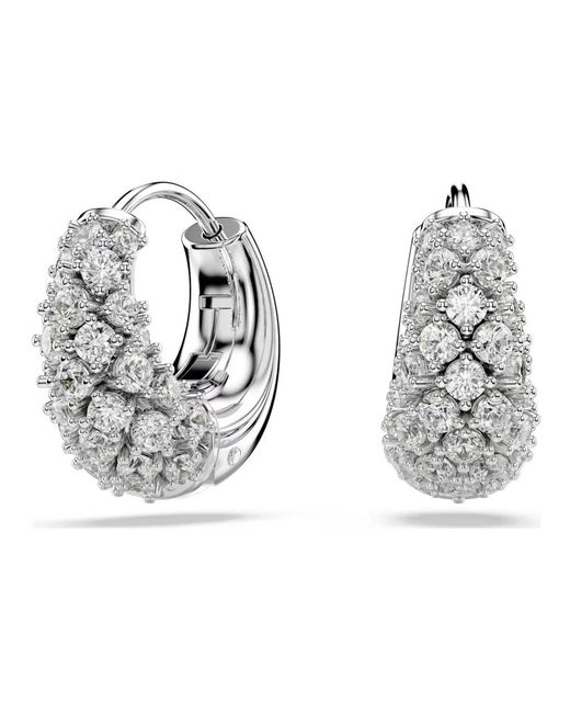 Swarovski Metallic Earrings