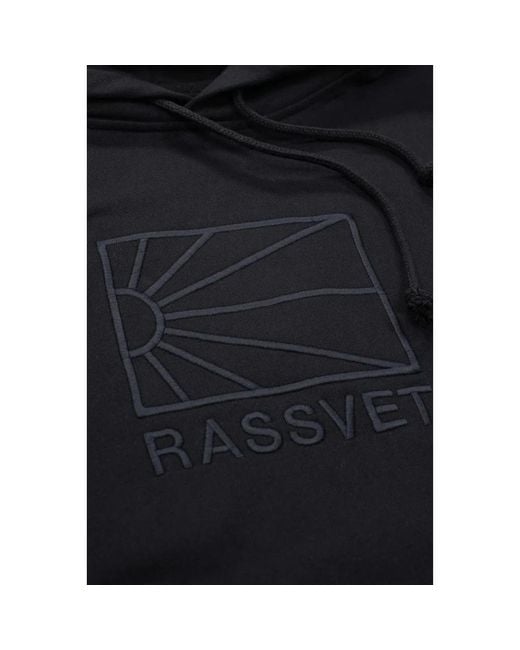 Rassvet (PACCBET) Blue Hoodies for men