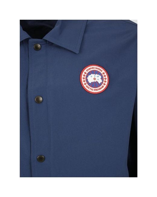 Canada Goose Blue Light Jackets for men
