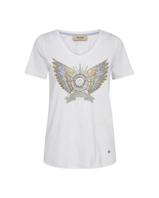 Mos Mosh White T-Shirts